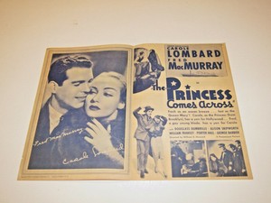 CAROLE-LOMBARD-ORG-HERALD-PRINCESS-COMES-ACROSS-FRED-MACMURRAY-1936