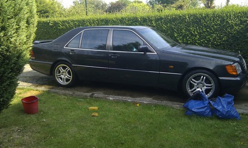 mercedes s320 long wheelbase 1993 spares or repairs may break