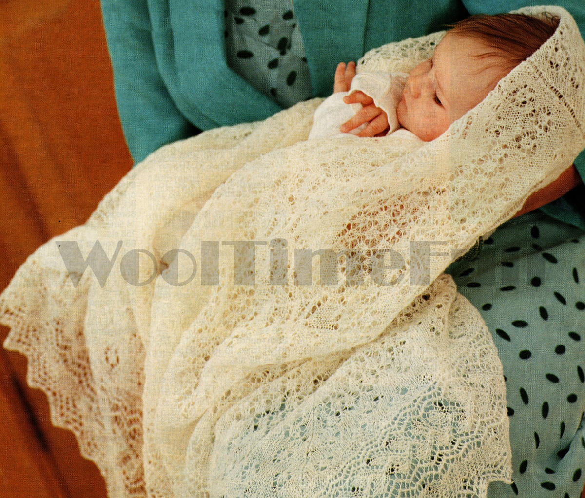 Knitting Pattern To Make Shetland Lace Baby Ply Yarn