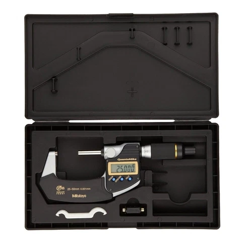 Mitutoyo MDE25MX Digital Micrometer 293 Series without measurement data