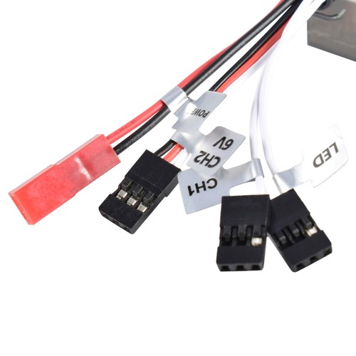DumboRC 10A Brushed ESC Light Controller BEC 6V 1.5A for RC Car Aircraft - Picture 8 of 10