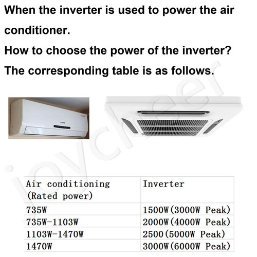 ✅5000W 8000W Max 12V 24V 48V a 220V 240V Inversor de Potencia Onda Sinusoidal Pura LCD USB - Imagen 7 de 23