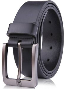 Genuine Leather Belts For Men Dress Belts For Men Casual Many Colors & Sizes - Click1Get2 Offers