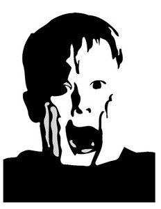 Download Macaulay Culkin VINYL DECAL Home Alone bumper sticker ...