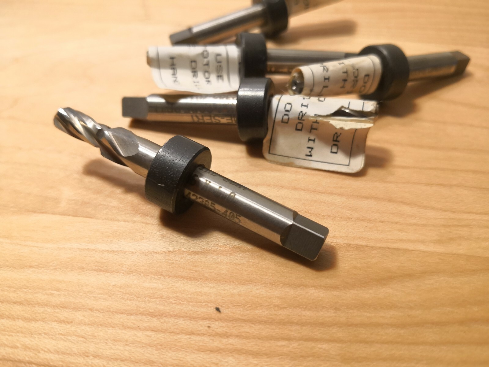 Lot of 5 Time Sert m6x1.0 Insert core Drill stop 6mm Metric Thread