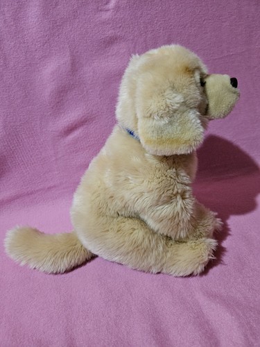 Animal Alley Toys 'R' Us Golden Retriever Puppy Dog Plush w/ Colar - 14" Tall!!! - Picture 4 of 10