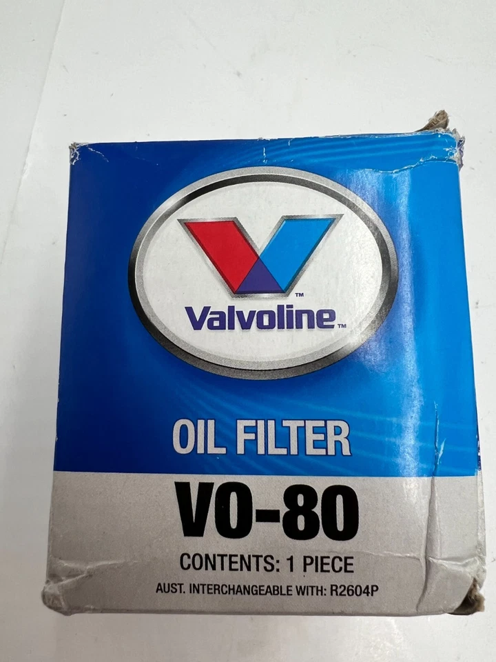 Filtro de aceite de motor Valvoline OEM VO-80 - Se adapta a Ford, Mazda y Mercury 2001 a 2010 Foto 2 de 4