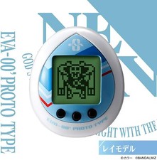 BANDAI Tamagotchi x Evangelion Evatchi EVA-00 Prototype Rei Ayanami model Japan
