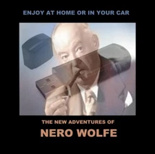 NERO WOLFE 40 OLD-TIME RADIO DETECTIVE SHOWS ON A USB FLASH DRIVE!