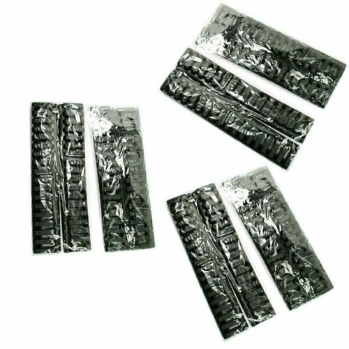 24 Pieces 7" Heat Resistant Rifle Ladder Rail Cover Picatinny Rail Cover - Black - Picture 3 of 3