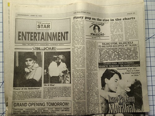 Elections Cory Aquino 6/10/92 Carlo Pregnant Man THE PHILIPPINE STAR Newspaper - Picture 5 of 6