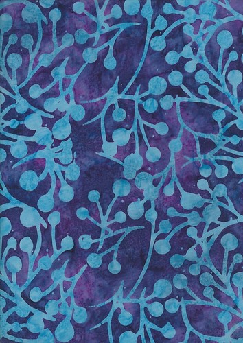 Batik Fat Quarter Bundle , Pack of 10 FQs,100% Cotton, Multi Colours, Cherries - Picture 8 of 12