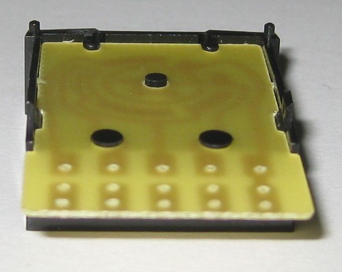 Huari BCD Interruttore a 2 pulsanti pollice - 10 posizioni - 28 V DC - 100 mA - mostra 0-9 - Foto 5 di 6