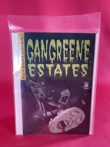 PX Mezco One:12 Gangreene Estates Theodore Sodcutter Ghostly Ghoul With Comic - Picture 4 of 8