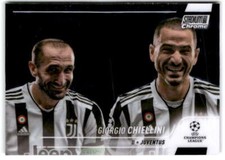 2021 Topps Stadium Club Chrome UEFA Champions League #3 Giorgio Chiellini 