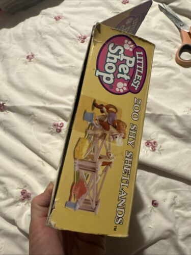 RARE - Vintage Littlest Pet shop Zoo Set (original Box) - Picture 9 of 14