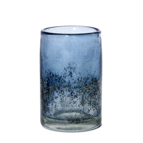 Glasvase Bubble BUB 15cm Zylinder Blumenvase - Picture 6 of 9
