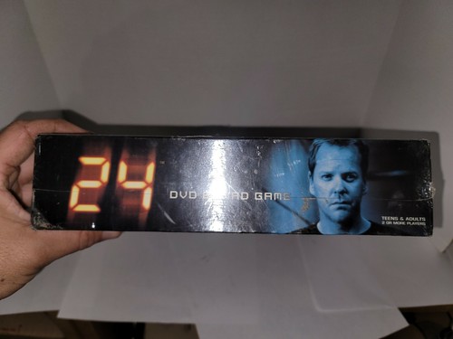24 DVD Board Game Action PACKED with Jack Bauer NIB - Picture 3 of 5