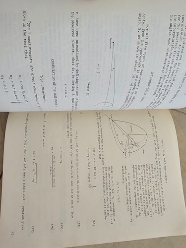Genuine NASA Apollo Program Era Technical Report - Spacecraft Trajectories - Picture 3 of 8