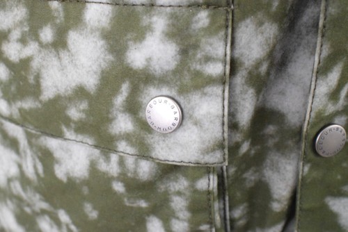 BARBOUR BEACON Camo Dye Wax Bedale Jacket Size Medium 38/40 Noah SL 48/50 Drakes - Picture 6 of 18