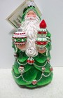 Patricia Breen ~ 2021 ~ "Forest Claus "~ Green ~ Extrordinary Design & Structure