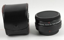 JCPenny AUTO TELE Converter 2X TO FIT Canon