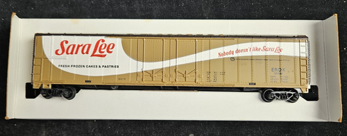 HO Vintage TYCO SARA LEE 62' Reefer Box Car Original Box Low Ship Boxed - Picture 7 of 13