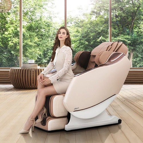 Full Body Electric Massage Chair SL Track Recliner Zero Gravity Airbag Back Heat