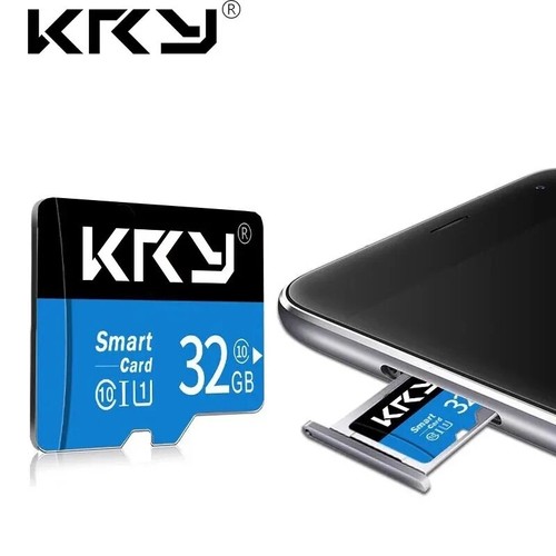 Karta Micro SD 128GB 64GB 32GB Class 10 TF Pamięć flash do telefonu tabletu prezent - Zdjęcie 5 z 27