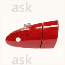 Honda Genuine CR-Z Outer Front Door Handle Left *R81* Milano Red 72181-SZT-003ZG