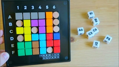 The Genius Square Game - STEM Puzzle Game by The Happy Puzzle Company - Picture 10 of 12