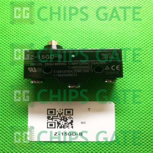 1PCS New Omron Limit Switch Z-15GD-B - Bild 3 von 6