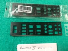 ASUS IO SHIELD for ROG RAMPAGE V EDITION 10 , without Mouting screw ORIGINAL
