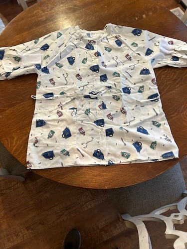 A1 Ropa Médico Médico Chaqueta Top 26 Ancho por 30 Alto Abrigo de Laboratorio - Imagen 1 de 4