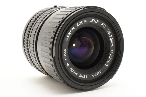 Canon New FD NFD 35-70mm f/3.5-4.5 MF Macro Zoom Lens From JAPAN 2424761 - Picture 4 of 12