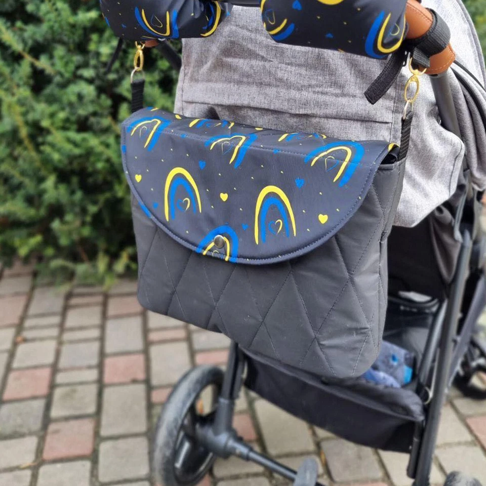 Bolso Cochecito Bebé Mamás Estuche Carro Organizador Foto 3 de 3