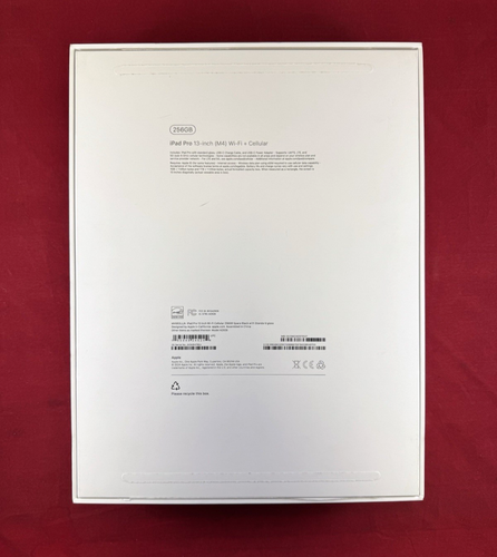 Apple iPad Pro 13-inch (M4) 256GB, Wi-Fi + 5G, Unlocked - Space Black MVXR3LL/A - Picture 4 of 13