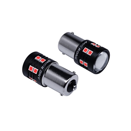 P21W BA15s 382 1156 15 SMD LED Bulbs Indicator Stop Brake Reverse Rear Fog Light - Picture 4 of 15