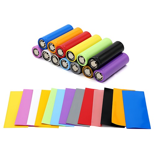PVC Heat Shrink Tubing Wrap RC Battery Pack 29mmx72mm LiPO NiMH NiCd Sizes&Lens - Picture 4 of 12