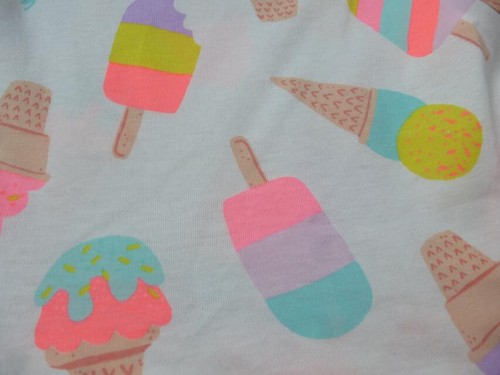 Girls H&M DRESS 4-5yrs 5-6yrs BNWT NEXT SUMMER 100% Cotton ICE CREAM LOLLY - Picture 7 of 7