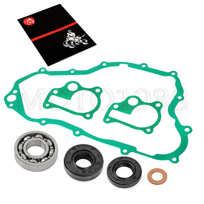 #ad #ad Water Pump Rebuild Kit Gaskets Seals BEARING For Honda CR250R 1992 1993 94 2001 $14.99