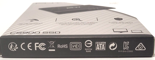 PNY CS900 240GB 2.5" SATA Solid-State Drive SSD (SSD7CS900-240-RB) *NEW* - Afbeelding 3 van 3