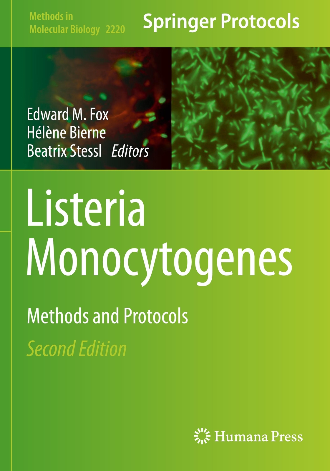 Thumbnail - Listeria Monocytogenes Methods And Protocols Edward M. Fox (u. A.)