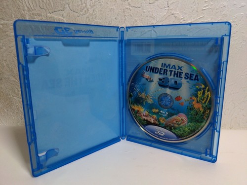 Under the Sea (Blu-ray Disc, 2010, 3D/2D) No scratches, 3D slip cover - Foto 2 di 3