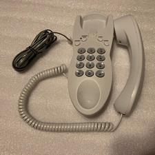 EUC Vintage Wall Phone AT T Model 146 Wall or Desk Phone White/Bone Color