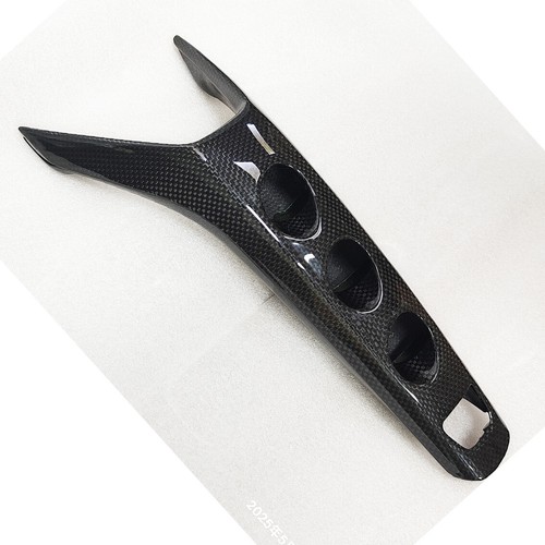 For Ferrari 488 GTB Spider Dry Carbon Fiber Center Console Bridge Shell Trim - Bild 5 von 13