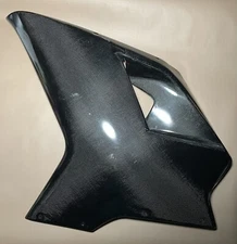 DUCATI 1098 848 1198 BRAND NEW CARBON FIBER  LEFT SIDE MIDDLE FAIRING COWL