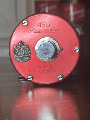 Vintage Abu Garcia Ambassadeur 6000 Fishing Reel 1962-64 Vintage Abu Garcia Ambassadeur 6000 Fishing Reel 1962-64