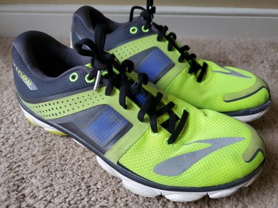 Brooks pureflow 4 mens green Clearance
