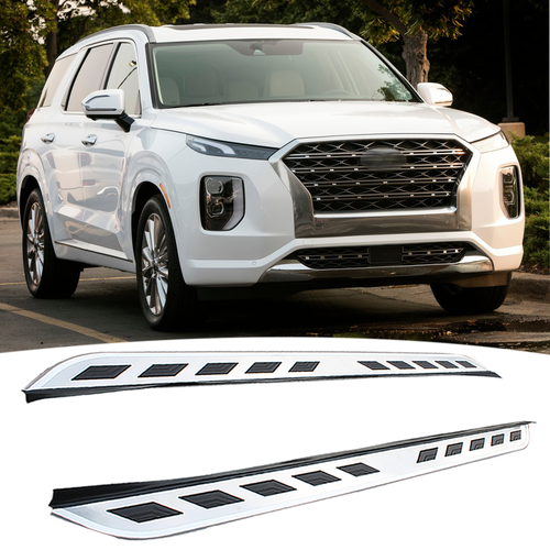 Fits for Hyundai Palisade 2019-2024 2025 Fixed Side Step Running Board Nerf Bar - Bild 1 von 15
